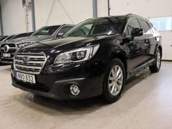 Svart Begagnad 2016 Subaru Outback SUV | 134 800 kr (Bra pris)