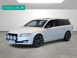 Vit Begagnad 2015 Volvo V70 Dynamic Kombi | 189 900 kr (Dyr)