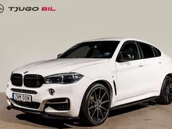 Vit Begagnad 2015 BMW X6 M50 M Sport SUV | 399 900 kr (Marknadspris)