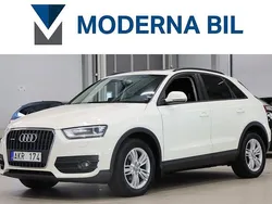 Vit Begagnad 2013 Audi Q3 Comfort SUV | 114 700 kr (Marknadspris)