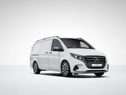 Svart Ny 2024 Mercedes Vito Edition 1 Minibuss | 637 375 kr (Lite dyr)