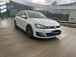 Vit Begagnad 2014 VW Golf VII GTD Halvkombi | 194 900 kr (Dyr)