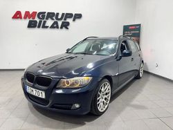 Blå Begagnad 2009 BMW 320 Comfort Edition Kombi | 69 900 kr (Marknadspris)