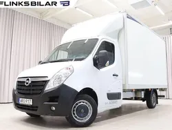 Vit Begagnad 2018 Opel Movano Van | 179 900 kr (Marknadspris)
