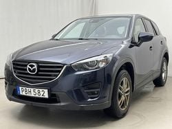Blå Begagnad 2017 Mazda CX-5 SUV | 154 000 kr (Superpris)