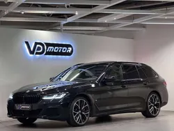 Svart Begagnad 2023 BMW 540 M Sport Kombi | 629 700 kr (Marknadspris)