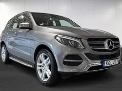 Silver Begagnad 2015 Mercedes GLE350 Kombi | 319 900 kr (Marknadspris)