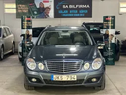 Grå Begagnad 2007 Mercedes E220 Kombi | 49 900 kr (Bra pris)