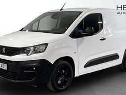 Vit Begagnad 2020 Peugeot Partner Minibuss | 139 900 kr (Marknadspris)