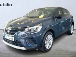 Blå Begagnad 2023 Renault Captur SUV | 179 900 kr (Marknadspris)