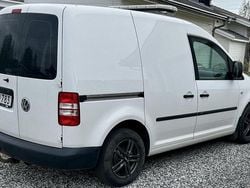 Vit Begagnad 2014 VW Caddy Minibuss | 78 000 kr (Lite dyr)