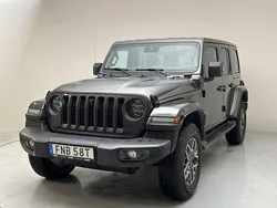 Grå Begagnad 2021 Jeep Wrangler 80th Anniversary SUV | 570 000 kr