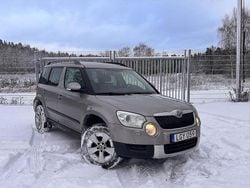 Ljusbrun Begagnad 2011 Skoda Yeti Experience SUV | 47 900 kr (Superpris)