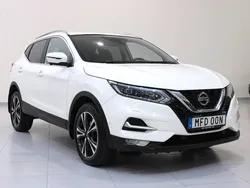Vit Begagnad 2020 Nissan Qashqai Tekna SUV | 204 900 kr (Marknadspris)