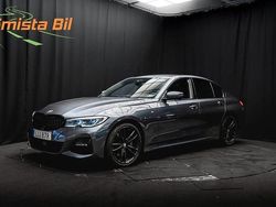 Grå Begagnad 2019 BMW 330 M Sport Sedan | 369 700 kr (Marknadspris)