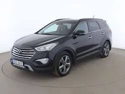 Svart Begagnad 2014 Hyundai Santa Fe SUV | 142 000 kr