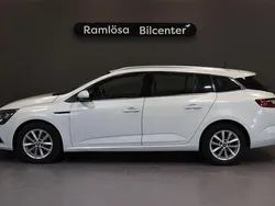 Vit Begagnad 2018 Renault Mégane GrandTour Kombi | 149 900 kr (Bra pris)