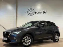 Grå Begagnad 2015 Mazda CX-3 SUV | 109 900 kr (Marknadspris)