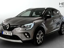 Flerfärgad (grey) Begagnad 2022 Renault Captur Intens SUV | 204 800 kr (Bra pris)