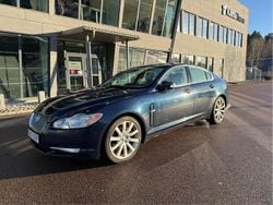 Blå Begagnad 2009 Jaguar XF Sedan | 43 000 kr (Bra pris)