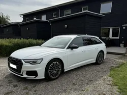 Vit Begagnad 2021 Audi A6 S-Line Kombi | 439 000 kr (Marknadspris)