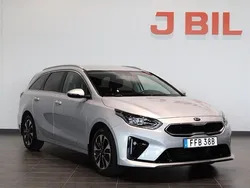 Grå Begagnad 2020 Kia Ceed Sportswagon Advance Kombi | 209 900 kr (Marknadspris)