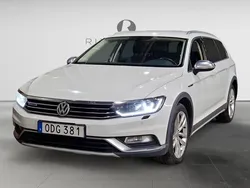 Vit Begagnad 2016 VW Passat Alltrack GTS Kombi | 164 900 kr (Marknadspris)