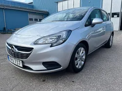 Grå (silver metallic) Begagnad 2018 Opel Corsa Enjoy Halvkombi | 129 800 kr (Lite dyr)