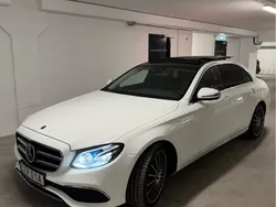 Vit Begagnad 2020 Mercedes E200 Avantgarde Sedan | 309 000 kr (Marknadspris)