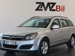 Grå Begagnad 2006 Opel Astra Kombi | 23 900 kr (Marknadspris)