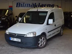 Vit Begagnad 2011 Opel Combo S Minibuss | 36 500 kr (Marknadspris)