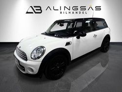 Vit Begagnad 2013 Mini Cooper D Clubman Kombi | 79 900 kr (Marknadspris)