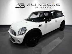 Vit Begagnad 2013 Mini Cooper D Clubman Kombi | 79 900 kr (Marknadspris)