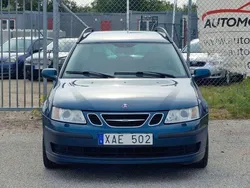 Blå Begagnad 2006 Saab 9-3 Vector Kombi | 30 900 kr (Marknadspris)
