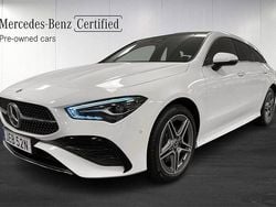 Vit Begagnad 2024 Mercedes CLA250e Advanced Plus Sedan | 429 000 kr (Lite dyr)