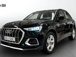 Mytsvart metallic Ny 2024 Audi Q3 Advanced Plus SUV | 379 000 kr (Marknadspris)
