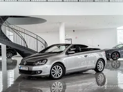 Silver Begagnad 2013 VW Golf Cabriolet Cab | 139 000 kr
