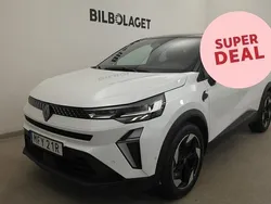 Vit Begagnad 2024 Renault Captur Techno SUV | 324 500 kr