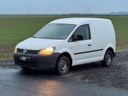 Vit Begagnad 2013 VW Caddy Minibuss | 49 900 kr (Bra pris)