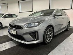 Grå Begagnad 2019 Kia ProCeed GT-Line Kombi | 199 500 kr (Marknadspris)