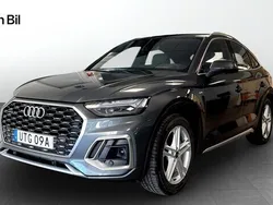 Daytonagrå pärleffekt Begagnad 2023 Audi Q5 Sportback S-Line SUV | 579 000 kr (Lite dyr)