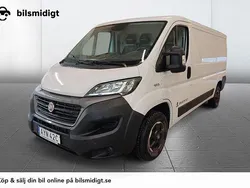 Vit Begagnad 2021 Fiat Ducato Van | 219 800 kr (Bra pris)