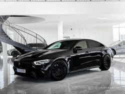Svart (obsidian svart metallic) Begagnad 2019 Mercedes AMG GT 63 AMG Sportkupé | 979 000 kr (Marknadspris)