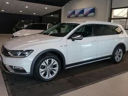 Vit Begagnad 2017 VW Passat Alltrack Kombi | 199 000 kr (Marknadspris)