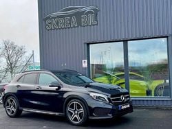 Svart Begagnad 2016 Mercedes GLA180 AMG SUV | 159 900 kr
