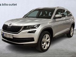Silver Begagnad 2018 Skoda Kodiaq Business Line SUV | 279 000 kr (Marknadspris)