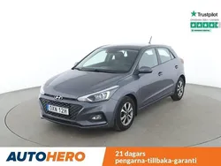 Grå Begagnad 2019 Hyundai i20 Halvkombi | 125 000 kr (Marknadspris)