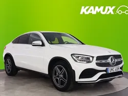 Vit Begagnad 2021 Mercedes 200 AMG Sportkupé | 368 800 kr