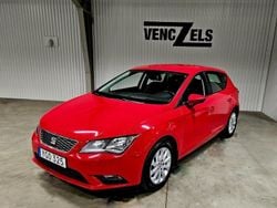 Röd Begagnad 2016 Seat Leon Style Halvkombi | 129 000 kr (Marknadspris)