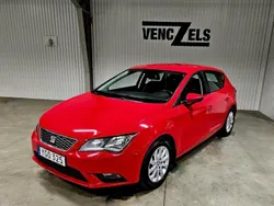 Röd Begagnad 2016 Seat Leon Style Halvkombi | 134 000 kr (Marknadspris)